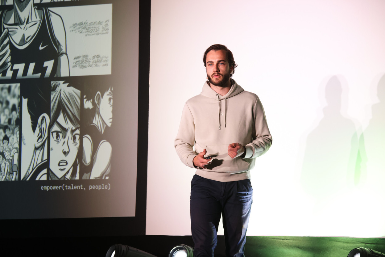 Felix Hemmerling (Kodehyve) was forced to reinvent Kodehyve in the wake of the property crisis. Today, having tailored its services more closely to SMEs and their specific needs, the small business is thriving. Photos: Eva Krins/Paperjam/archives