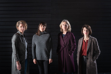La pièce de théâtre documentaire «Les Frontalières» présente l’expérience de vie de quatre femmes travaillant au Grand-Duché, mais n’y vivant pas. (Photo: Patrick Galbats)