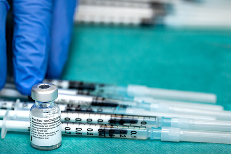 En Belgique, la vaccination pour le grand public commencera le mois prochain. (Photo: Nader Ghavami)