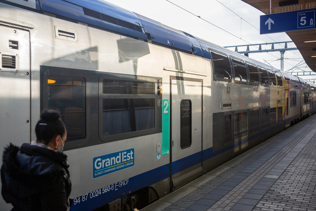 Le nombre de trains pourrait être réduit entre Nancy, Metz et le Luxembourg de mercredi à vendredi. (Photo: Romain Gamba/Maison Moderne/archives)