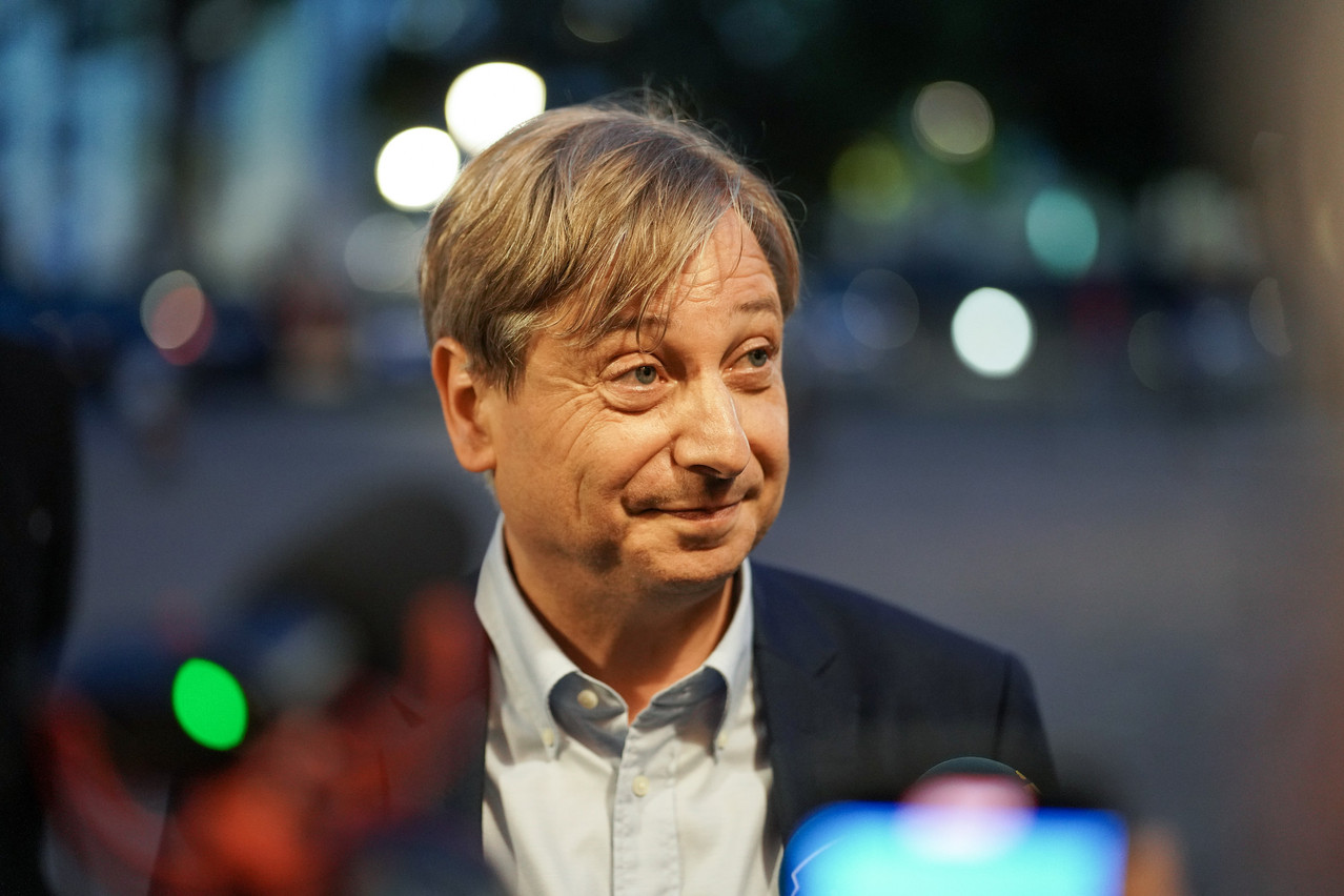 Pour le maire de l’Eurométropole de Metz, François Grosdidier, les effets positifs du télétravail sur l’économie lorraine sont supérieurs à ses coûts pour les recettes fiscales françaises. (Photo: Maison Moderne/archives)