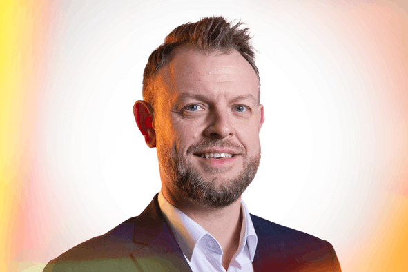 Cédric Jadoul, service director chez Fujitsu Maison Moderne