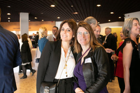 Nathalie Cano Garcia and Aude-Marie Breden, both with Myowntaxpractice. Photo: Matic Zorman / Maison Moderne