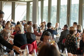 The British Chamber of Commerce for Luxembourg’s Christmas luncheon, 9 December 2022. Photo: Matic Zorman / Maison Moderne
