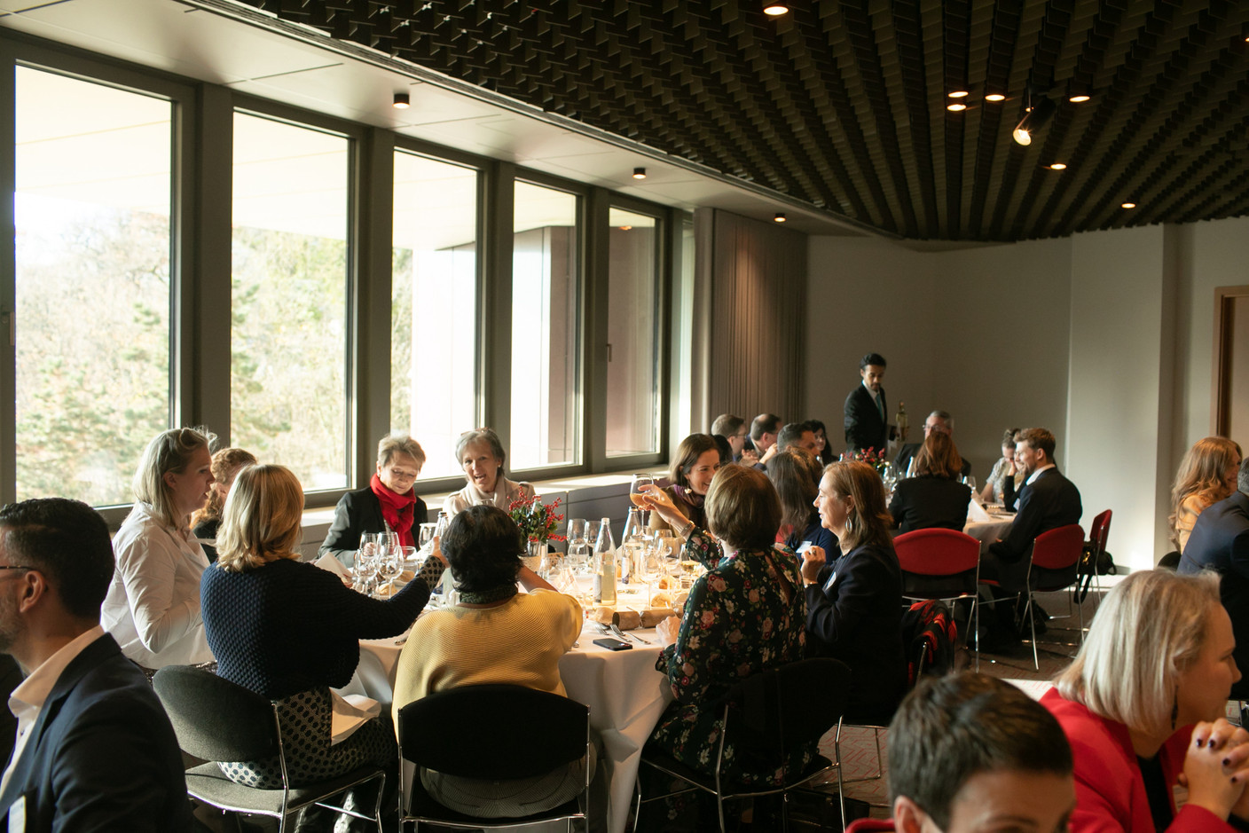 The British Chamber of Commerce for Luxembourg’s Christmas luncheon, 9 December 2022. Photo: Matic Zorman / Maison Moderne