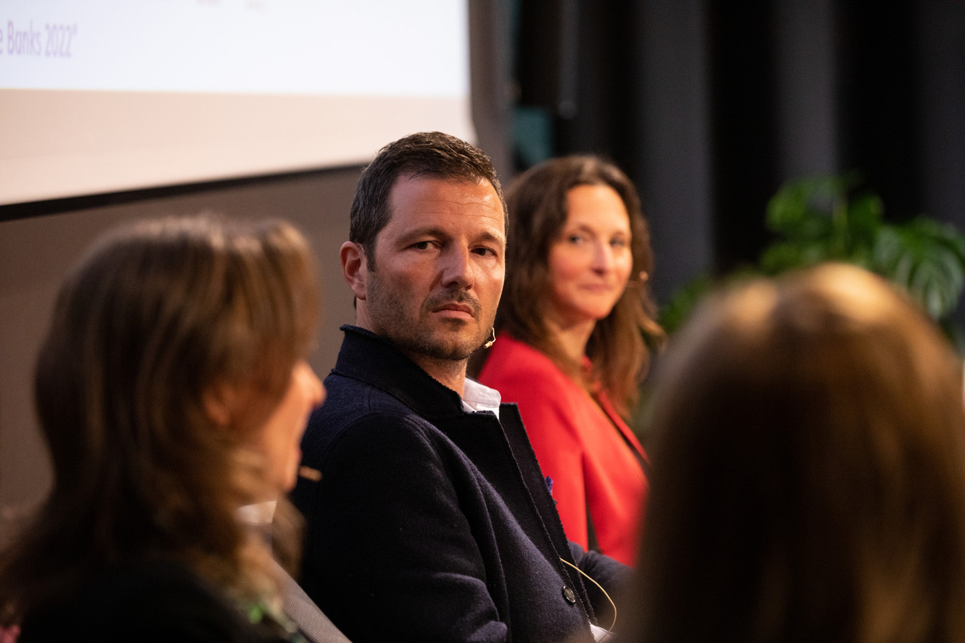Pascal Rapallino (Verona Multi Family Office) was one of the panellists at the roundtable on private banking, held on 30 March 2023. Photo: Eva Krins/Maison Moderne