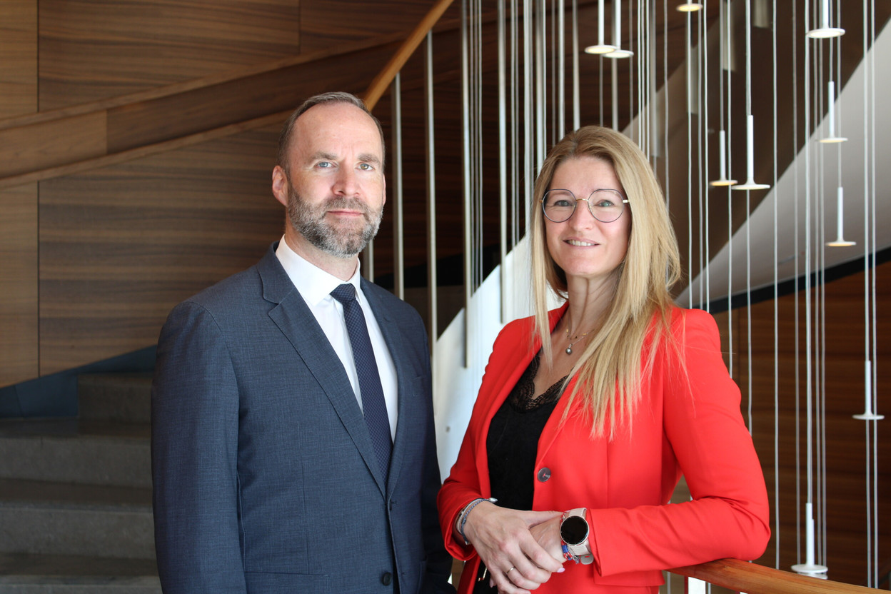 François Jacquemet, Director and Alexandra Leininger, Associate Partner, Arendt Regulatory & Consulting (Photo: Arendt)