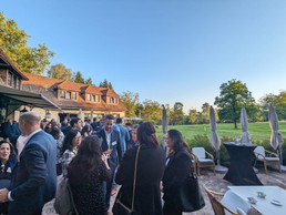 The Fund Finance Association event on 6 June 2024 featured a networking session at the Golf Club Grand-Ducal in Senningerberg. Photo: Fund Finance Association