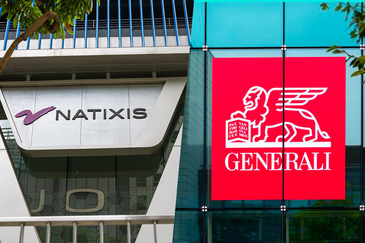 Natixis IM will contribute all of its assets under management, around €1.3trn, while Generali will contribute more than €630bn in a tie-up that will create the second largest investment fund firm in Europe and ninth largest globally, announced on 21 January 2025. Photo: Shutterstock; Montage: Maison Moderne