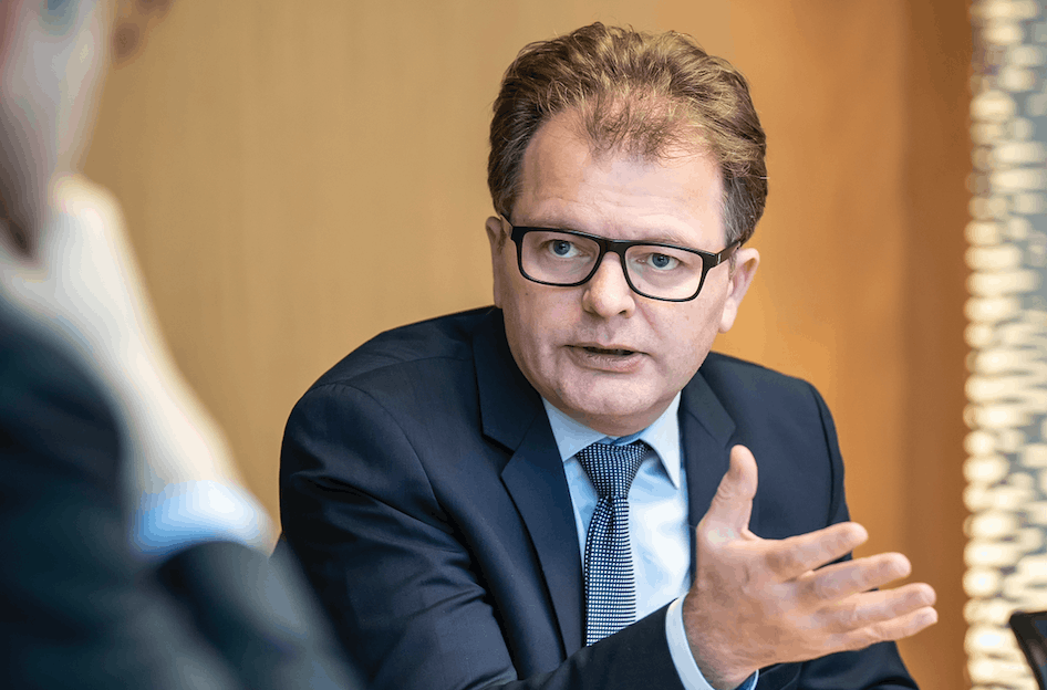 Bernard Simon, CIO of FundsDLT Crédit: FundsDLT