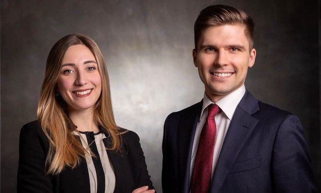 Anna Maria De Santo (Senior Consultant) and Max Malonukhin (Manager) from Avantage Reply. (Photo: Avantage Reply)