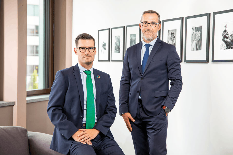 Antoine Peter, Manager at Arendt Regulatory & Consulting and Stéphane Badey, Partner at Arendt
Regulatory & Consulting Arendt Regulatory & Consulting