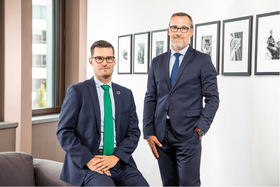 Antoine Peter, Manager at Arendt Regulatory & Consulting and Stéphane Badey, Partner at Arendt 
 Regulatory & Consulting Arendt Regulatory & Consulting 