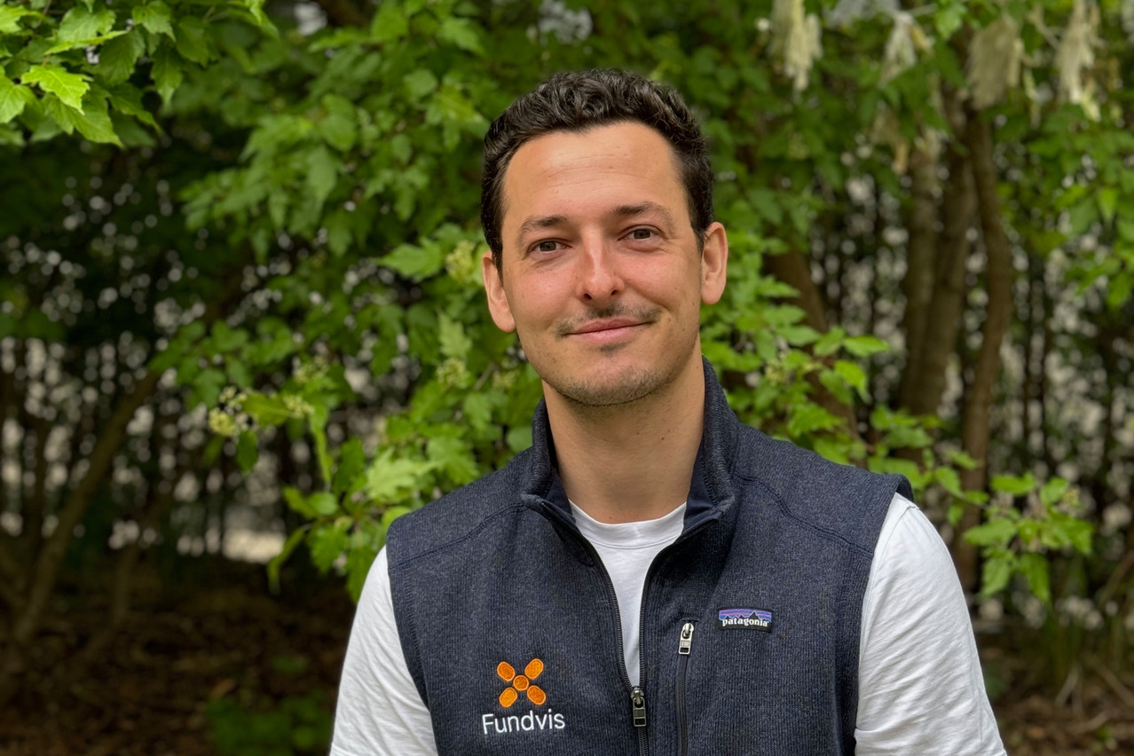 Leonhard Kossmann is a Luxembourgish-German data scientist turned co-founder and CEO of Fundvis, a workflow management platform for the fund industry. “We bring structure into daily operations by streamlining all fund-related workflows on one platform,” he told Delano. Photo: Fundvis