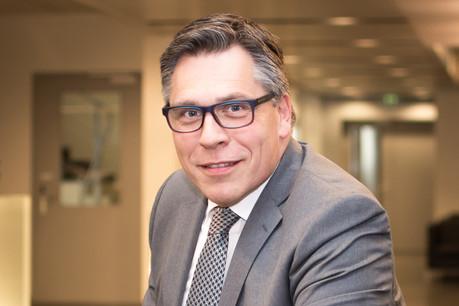 Luc Rasschaert est le CEO de Wealins depuis juin 2020. (Photo: Groupe Foyer)