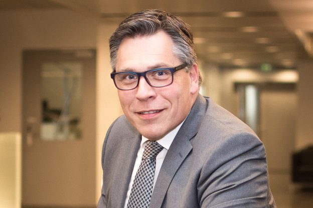 Luc Rasschaert est le CEO de Wealins depuis juin 2020. (Photo: Groupe Foyer)