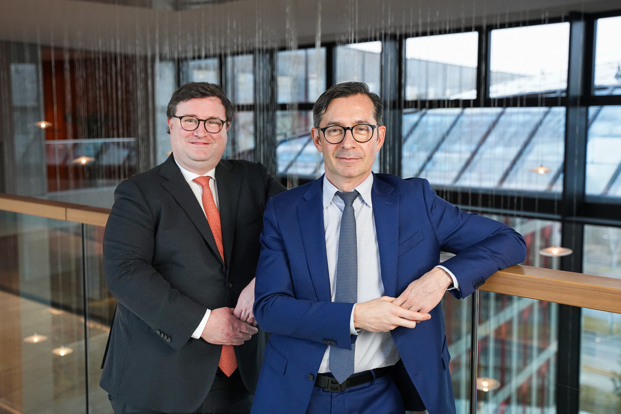 Grégoire d’Avout, EY Luxembourg Partner, Strategy and Transactions & Brice Lecoustey, EY Luxembourg Consulting Partner and Asset Servicing Leader (Photo: EY Luxembourg)