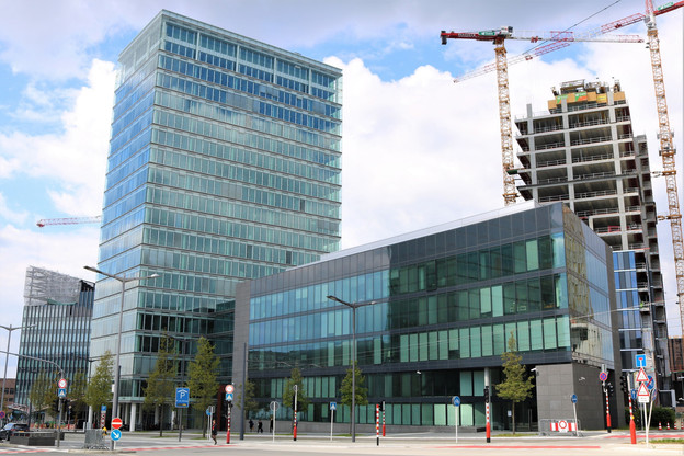 Le Parquet européen s’installera en novembre 2020 dans une des tours d’entrée du Kirchberg. (Photo: MAEE - ministère des Affaires étrangères et européennes)