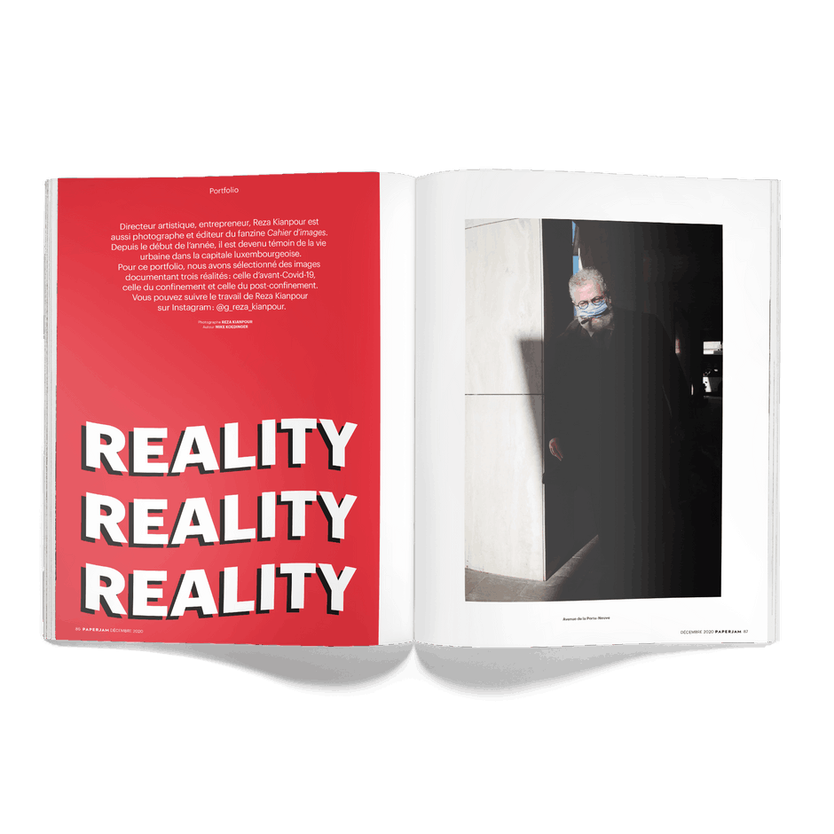 «Reality reality reality», un portfolio réalisé par Reza Kianpour. (Photo: Reza Kianpour)