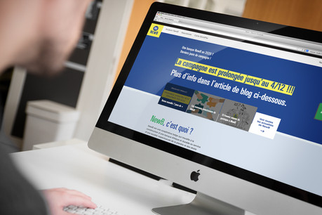 Les responsables de NewB ont réussi une vaste campagne de soutien auprès de la population belge. (Photo: Maison Moderne)