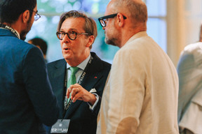 Michel Grevesse-Sovet. (Photo : Julian Pierrot / Paperjam)