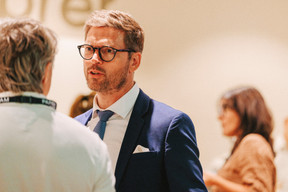 Bruno Van de Vloet (Advisory Key Holding). (Photo : Julian Pierrot / Paperjam)