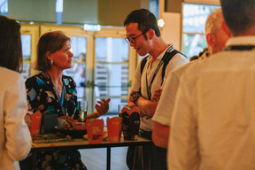 The Paperjam 10x6 ‘Future of Talent: Skills, Purpose, Impact’ took place on Tuesday 7 July at Kinépolis. (Photo : Julian Pierrot / Paperjam)
