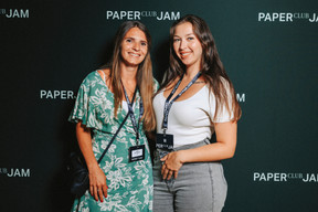 Lydia Dos Santos and Perrine Mary (MyHR). (Photo : Julian Pierrot / Paperjam)
