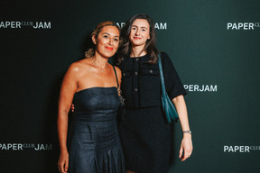 Naouelle Tir (Prolingua) and Yasmine Zarrab (Cap4Group). (Photo : Julian Pierrot / Paperjam)