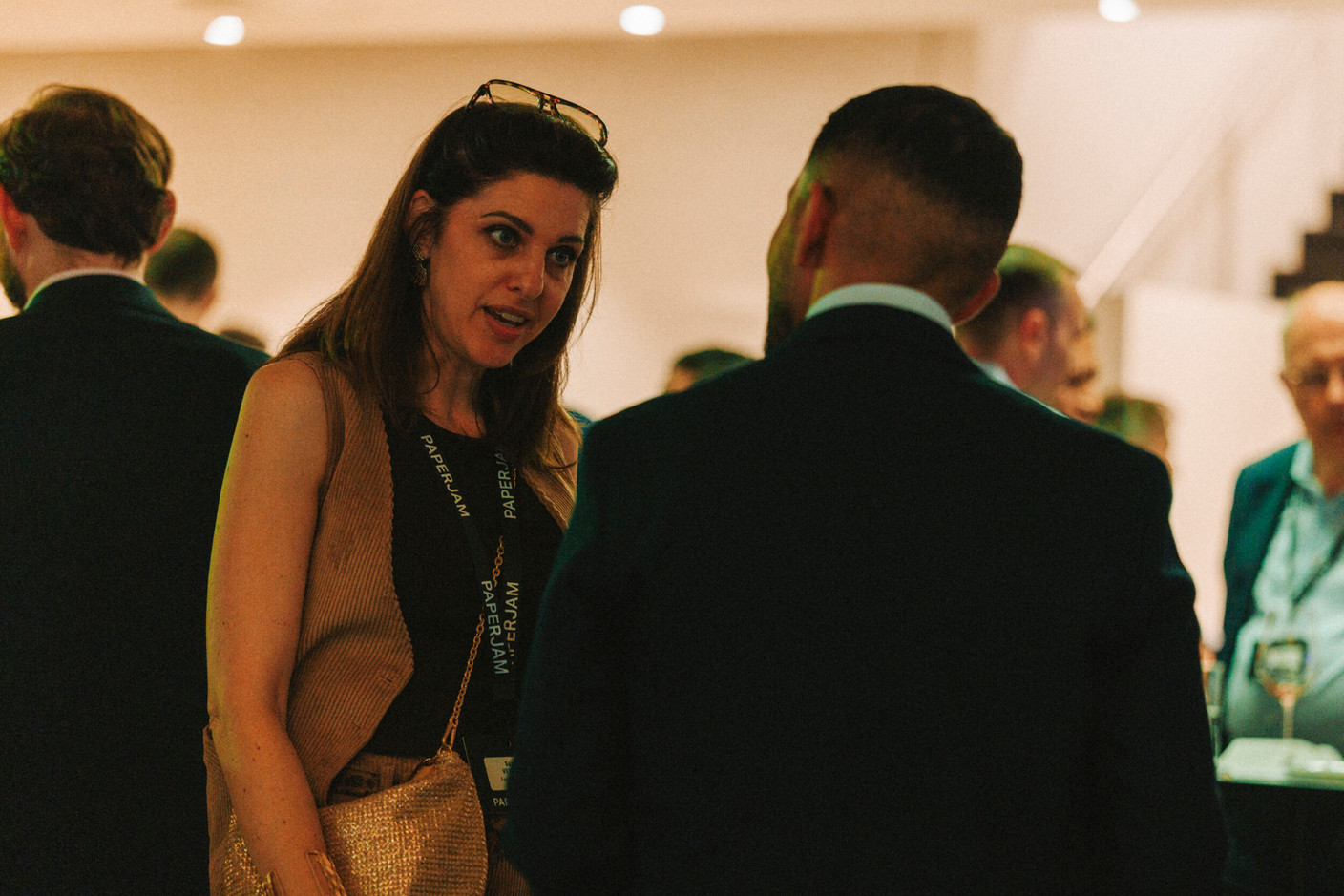 Sophie Veinnant (Foyer Assurance). (Photo : Julian Pierrot / Paperjam)