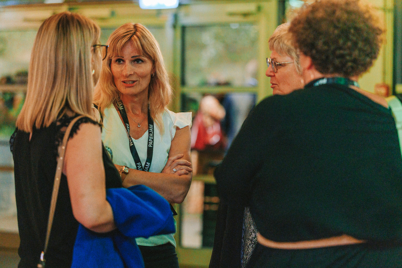 Marilyn Hurlin (The Recruiter). (Photo : Julian Pierrot / Paperjam)