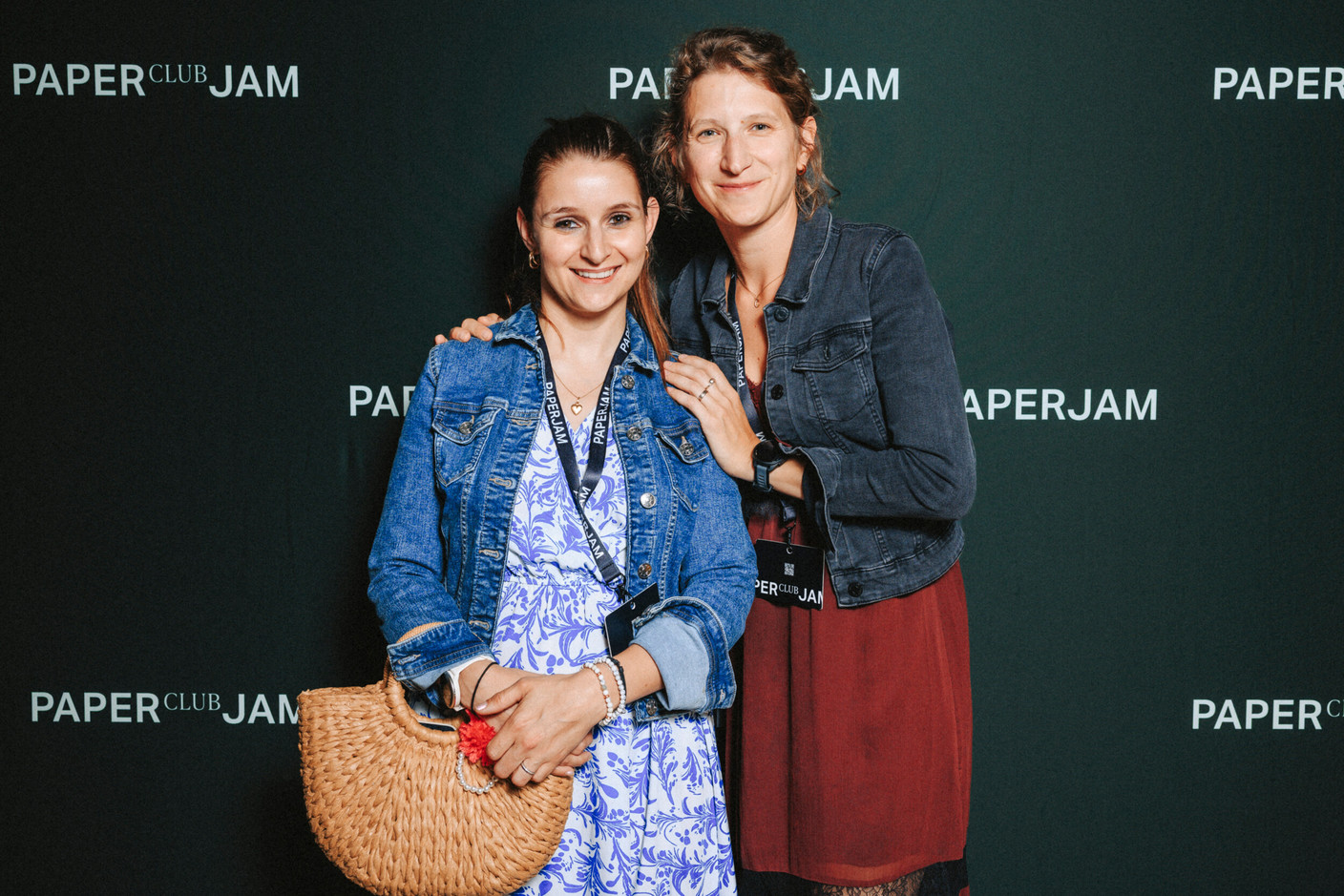 Emilie Hantz (UBS Europe SE, Luxembourg Branch) and Charlotte Pignolet (Sodexo). (Photo : Julian Pierrot / Paperjam)