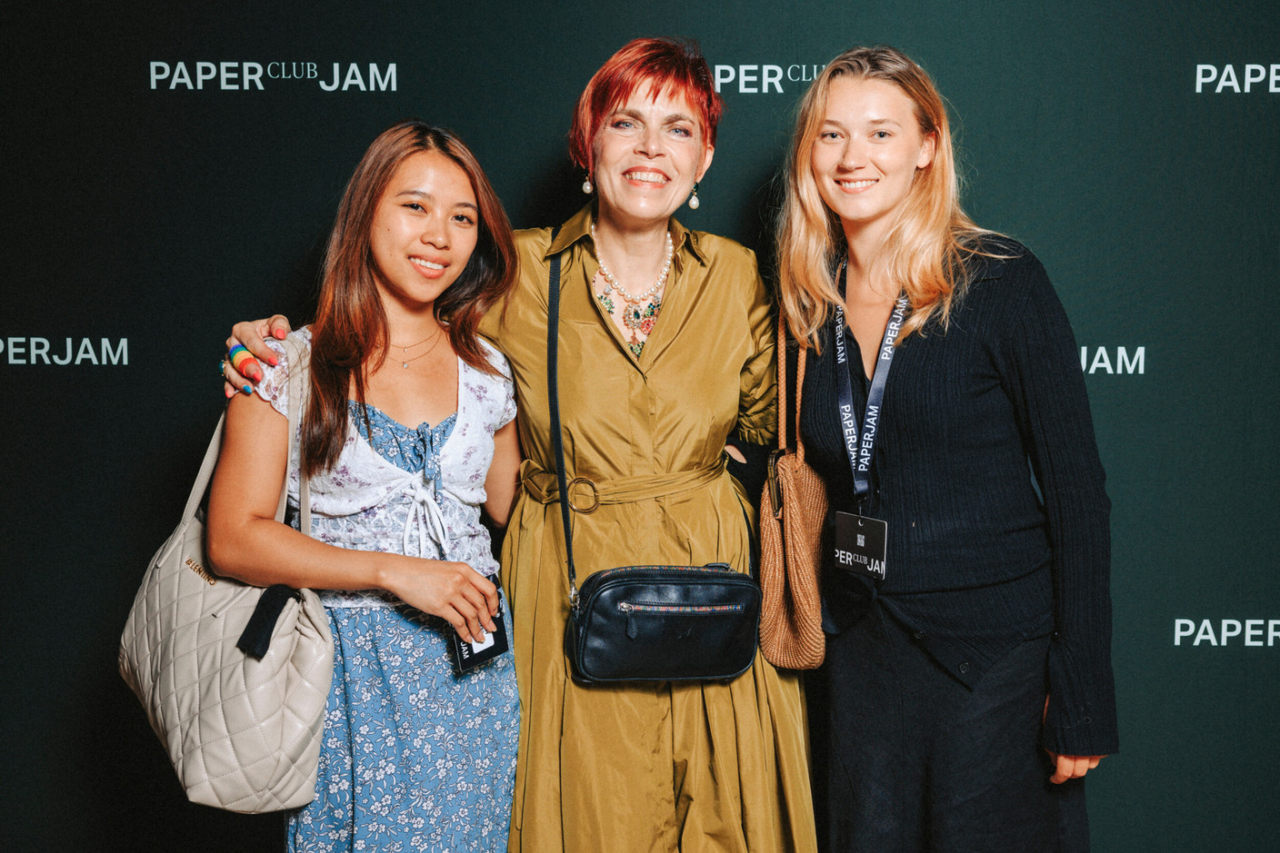 Marjorie Joy Gultiano (Business Development), Vinciane Istace  
(PwC) et Charolotte Lassine (Cocottes & Co). (Photo : Julian Pierrot / Paperjam)