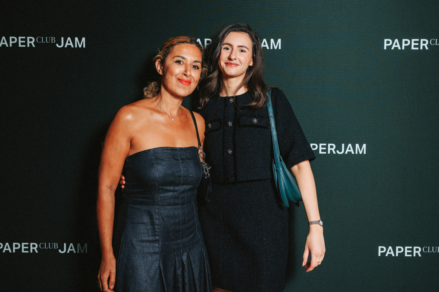 Naouelle Tir (Prolingua) and Yasmine Zarrab (Cap4Group). (Photo : Julian Pierrot / Paperjam)