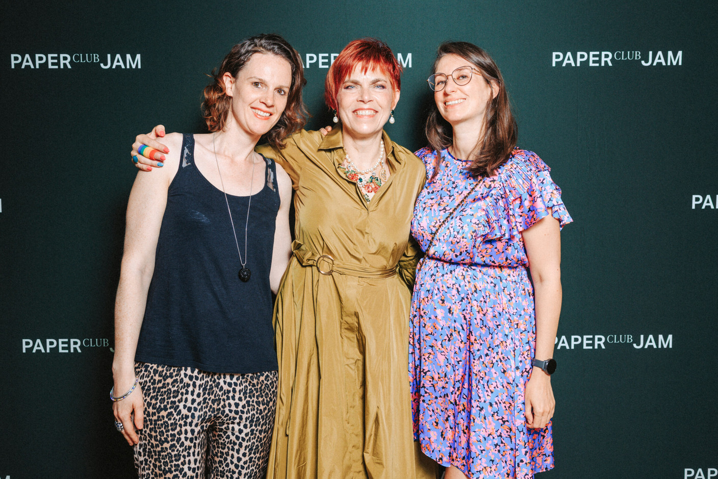 Amélie Bazin, Vinciane Istace and Emeline Barbenchon (PWC Luxembourg). (Photo : Julian Pierrot / Paperjam)