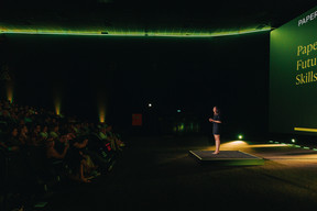 Yasmine Zarrab (Cap4Group). (Photo : Julian Pierrot / Paperjam)