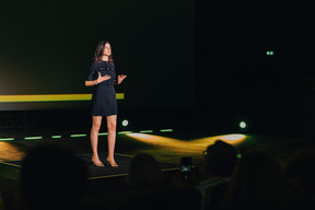 Yasmine Zarrab (Cap4group). (Photo : Julian Pierrot / Paperjam)