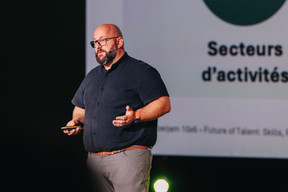 Laurent Peusch (ADEM). (Photo : Julian Pierrot / Paperjam)