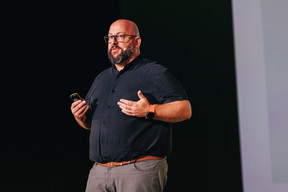 Laurent Peusch (ADEM). (Photo : Julian Pierrot / Paperjam)