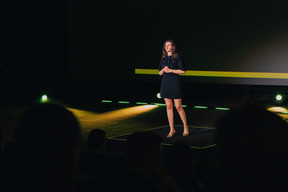 Yasmine Zarrab (Cap4Group). (Photo : Julian Pierrot / Paperjam)
