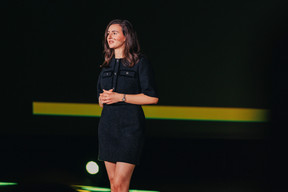 Yasmine Zarrab (Cap4Group). (Photo : Julian Pierrot / Paperjam)