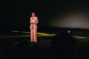 Muriel Morbé (House of Training). (Photo : Julian Pierrot / Paperjam)