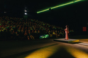 Muriel Morbé (House of Training). (Photo : Julian Pierrot / Paperjam)