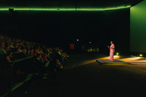 Muriel Morbé (House of Training). (Photo : Julian Pierrot / Paperjam)