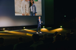 Romain Raux (University of Luxembourg). (Photo : Julian Pierrot / Paperjam)