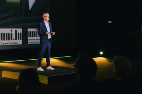 Romain Raux (University of Luxembourg). (Photo : Julian Pierrot / Paperjam)