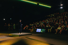 Romain Raux (University of Luxembourg). (Photo : Julian Pierrot / Paperjam)