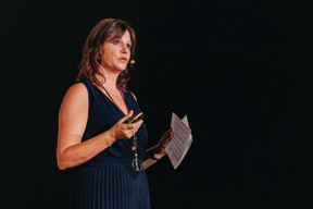 Stéphanie Borner (Fischer/Panelux). (Photo : Julian Pierrot / Paperjam)