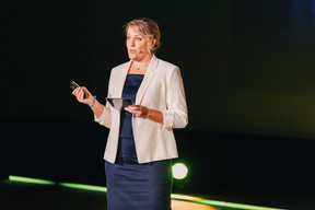 Aline Giersch (Dentons Luxembourg). (Photo : Julian Pierrot / Paperjam)