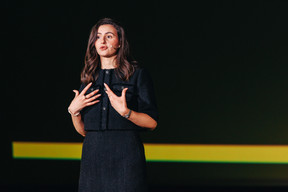 Yasmine Zarrab (Cap4Group). (Photo : Julian Pierrot / Paperjam)
